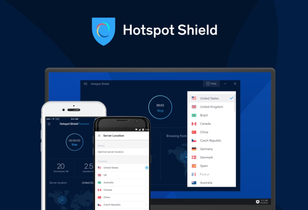 hotspot shield vpn for mac
